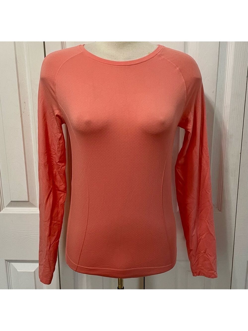 Mondetta Women's Coral Long Sleeve Tee